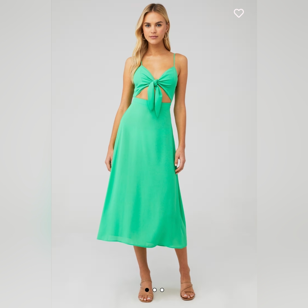 Show Me Your Mu Mu Moby The Maxi Dress, Size L